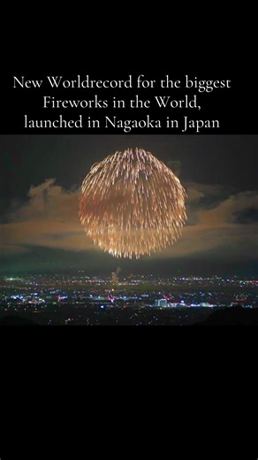 World's Largest Fireworks Display Set by SpaceX