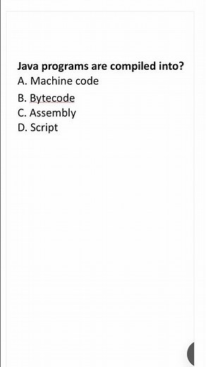 Java Most ask Interview Questions with Answers #java #interview #interviewquestions #study #exam