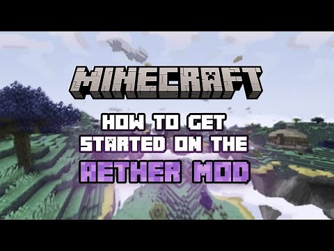 How to Get Started in The Aether Minecraft Mod | Beginner’s Guide