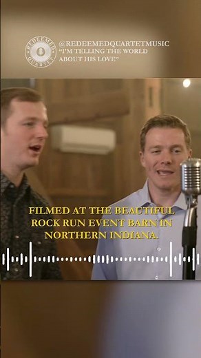 "I’m Telling The World About His Love" /// Redeemed Quartet - #gospelmusic #hymns #christianmusic