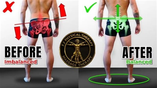 ✨ Hip misalignment occurs when one or both hips shift out of their natural position, disrupting the body’s structural balance. Because the hips are the foundation of the spine and legs, even a small imbalance can cause the pelvis to tilt or rotate, placing uneven stress on the lower back and leading to muscle tightness, pinching, or chronic lower back pain. This imbalance also alters the alignment of the knees, forcing them to track incorrectly during walking or training, which increases the ris