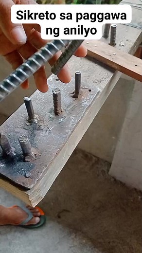 1M views · 8.9K reactions | Sikreto sa paggawa ng anilyo #construction #tutorials #Paano #facebookreels #maynardcollado #teammapwak | Maynard Collado | Facebook