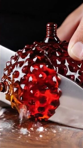 Lychee cutting 🔪#asmrsounds