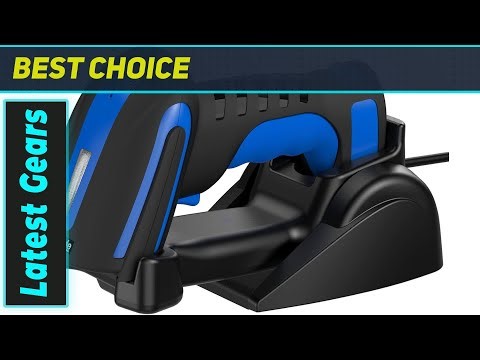 Symcode 2D Bluetooth Barcode Scanner: The Ultimate Wireless Powerhouse!