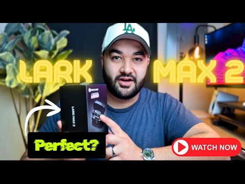 Best Wireless Mic System | Hollyland Lark Max 2