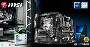 4K Video Editing PC Kits Bundle | MSI Motherboard