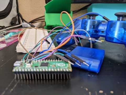 Turn a PS2 Controller into USB for PC (Raspberry Pi Pico + PCSX2 Guide)