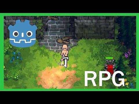 How To Make a Topdown RPG in Godot 4: Adding The Player (Part 1)