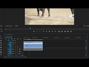 スピードに緩急をつけてメリハリのあるシーンをつくろう-『Premiere Pro よくばり入門 改訂版』解説動画