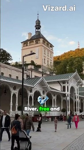 Exploring the Charming Market Colonnade of Karlovy Vary
