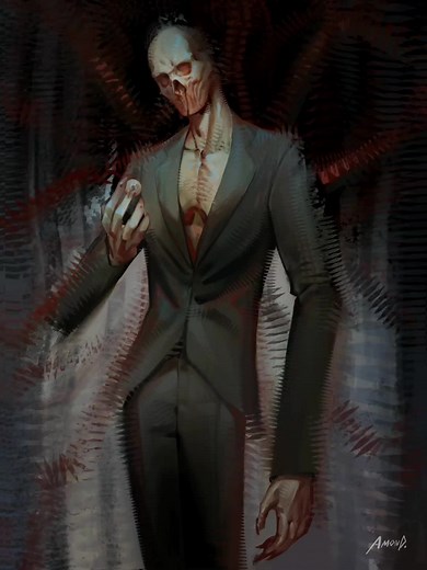 Exploring Slenderman: A Digital Art Journey