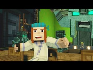 Minecraft Story Mode - BEHIND THE SCENES Funny Choices Video with Petra and Jack