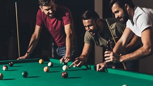DIY Pool Table You Can Make For Your Man Cave | DIY Projects