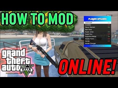 How To Install A GTA 5 MOD MENU | How I Mod GTA5 ONLINE!