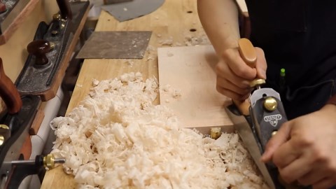 "The Art of Crafting a Dovetail Box by Hand "