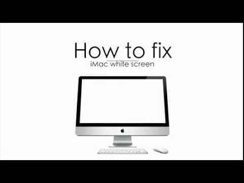 How To Fix White Screen On Your Mac