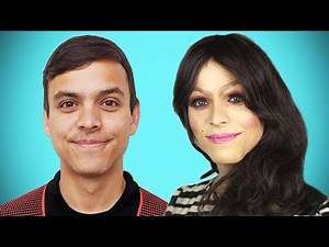 DRAG TRANSFORMATION -Our First Time EVER Doing Drag ft. Tynomi Banks