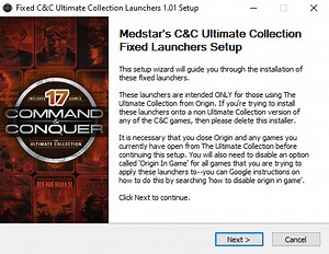 *New* Fixed Ultimate Collection Launchers v1.01 file - C&C: Red Alert 2