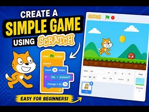 Create a simple game using Scratch