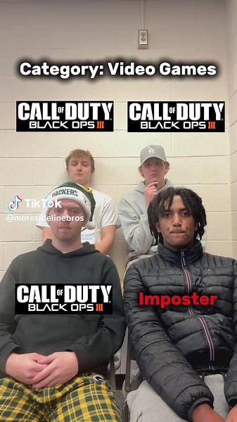 One of our best vids😭😭 #imposter #videogames #callofduty #blackops3 #sidelinebros