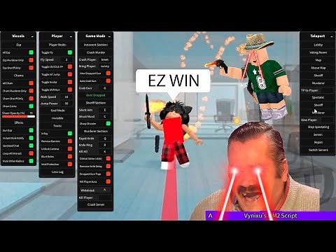 MM2 HACKER VS TEAMERS MEME