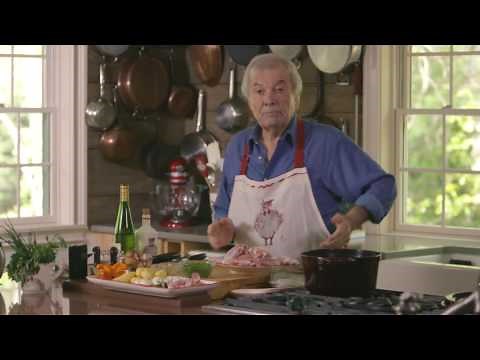 Jacques Pépin Chicken Jardinière Recipe