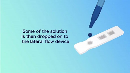 88K views · 262 reactions | How do lateral flow tests work? Watch our animated explainer to find out. | UK Government | Facebook
