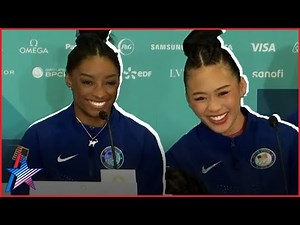Simone Biles & Suni Lee Were ‘Freaking Out’ During 2024 Olympics All-Around Final
