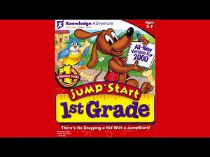 JumpStart 1st Grade (2000) - Game Intro