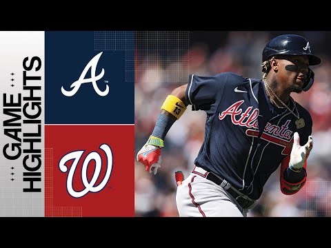 Braves vs. Nationals Game Highlights (3/30/23) | MLB Highlights