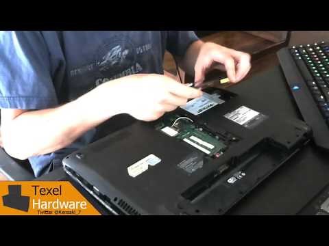 SSD Upgrade / Windows 10 Installation Toshiba Satellite L755