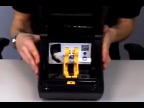 How to configure a Zebra ZD420