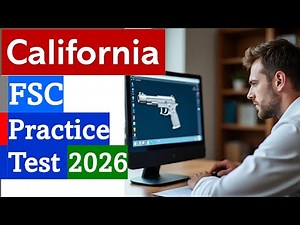 2026 California FSC Test – 50 Questions & Answers Firearm Safety Certificate