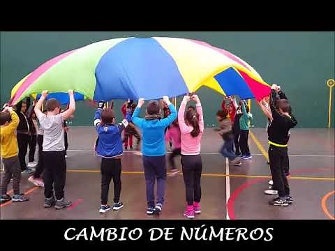JUEGOS CON PARACAÍDAS