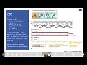 MooC Arduino #18 - Les bus de communication, I2C