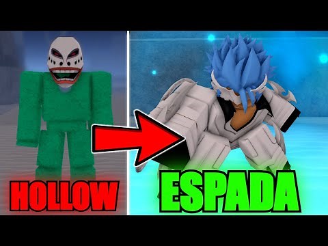 Going From HOLLOW To ESPADA GRIMMJOW JAEGERJAQUEZ In Project Mugetsu...