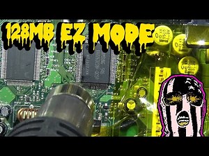 Easy Mode Xbox 128mb Ram Upgrade using Hot Air