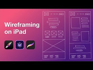 Can you wireframe on an iPad?