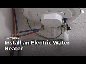 Water Heater Installation | DIY Projects
