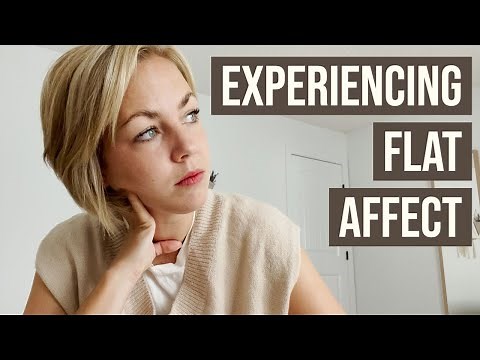 I’m Experiencing Flat Affect | Schizophrenia