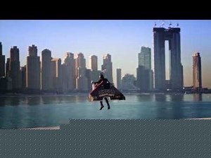 Dubai: ‘Jetman’ shows off incredible aerobatics during flight
