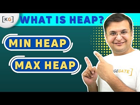 6.15 Basics of Heap | Min Heap | Max Heap