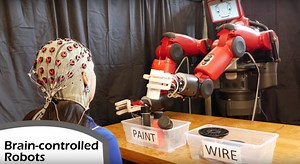 MIT finds an easy way to control robots with your brain