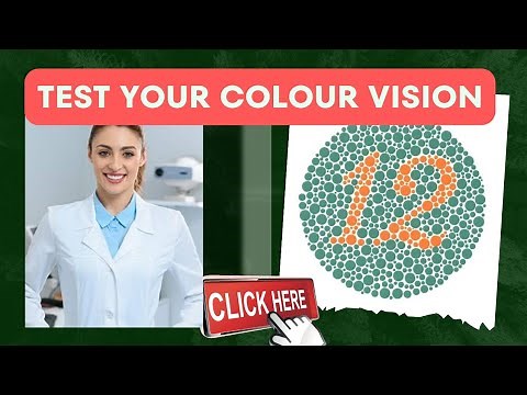ISHIHARA COLOUR VISION TEST | Eye Test | Colour Blindness Test | Optometry