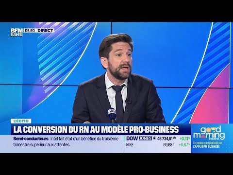 “Depuis quelques années, le RN est à l’assaut du monde économique !” (Raphaël Legendre)