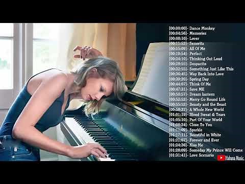 Top 40 Piano Covers of Popular Songs 2020 - Best Instrumental Piano Covers All Time