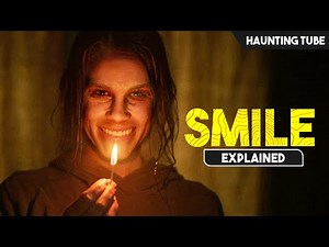 CURSE Behind a SMILE Which Can Trigger People - Smile Movie Explained in Hindi | Haunting Tube