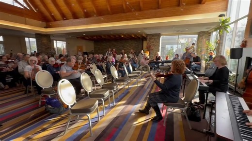 16K views · 319 reactions | Jam at the NA Fiddler's Convention in Edmonton 2025. Three of us from Prince George were there. | B.C. Old Time Fiddler's Association, Branch #1 - Prince George | Facebook