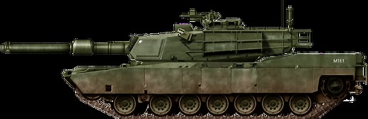 120mm Gun Tank M1E1 Abrams - Tank Encyclopedia