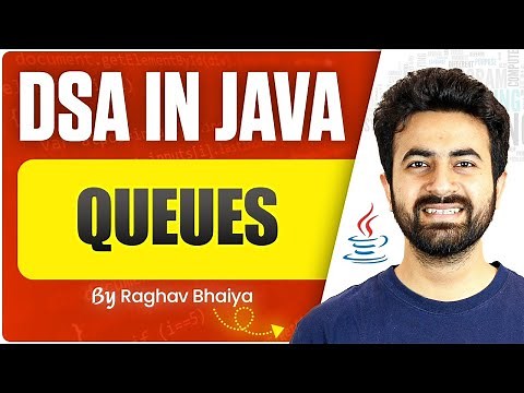 DSA In Java | Queues | Java in One Shot | Queues in Java